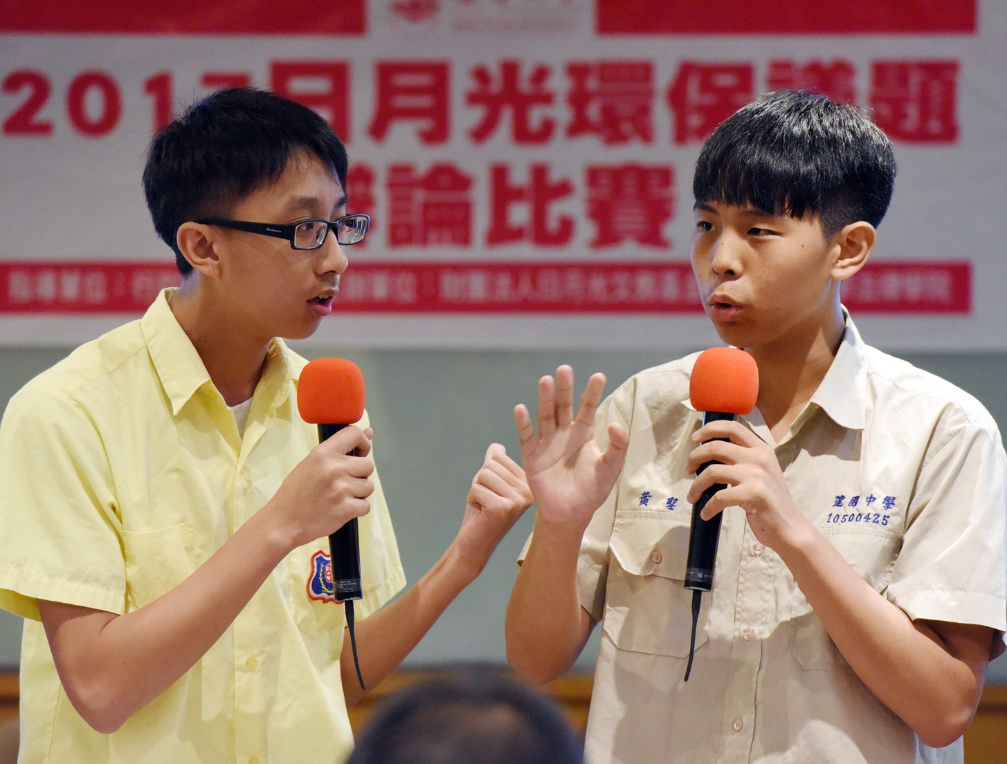 日月光環保議題辯論賽   武陵高中、東吳大學分獲高中、大學組冠軍